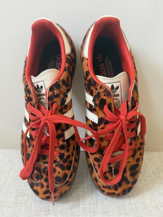 adidas Shoes - adidas woman’s Leopard Print Gazelle Sneakers